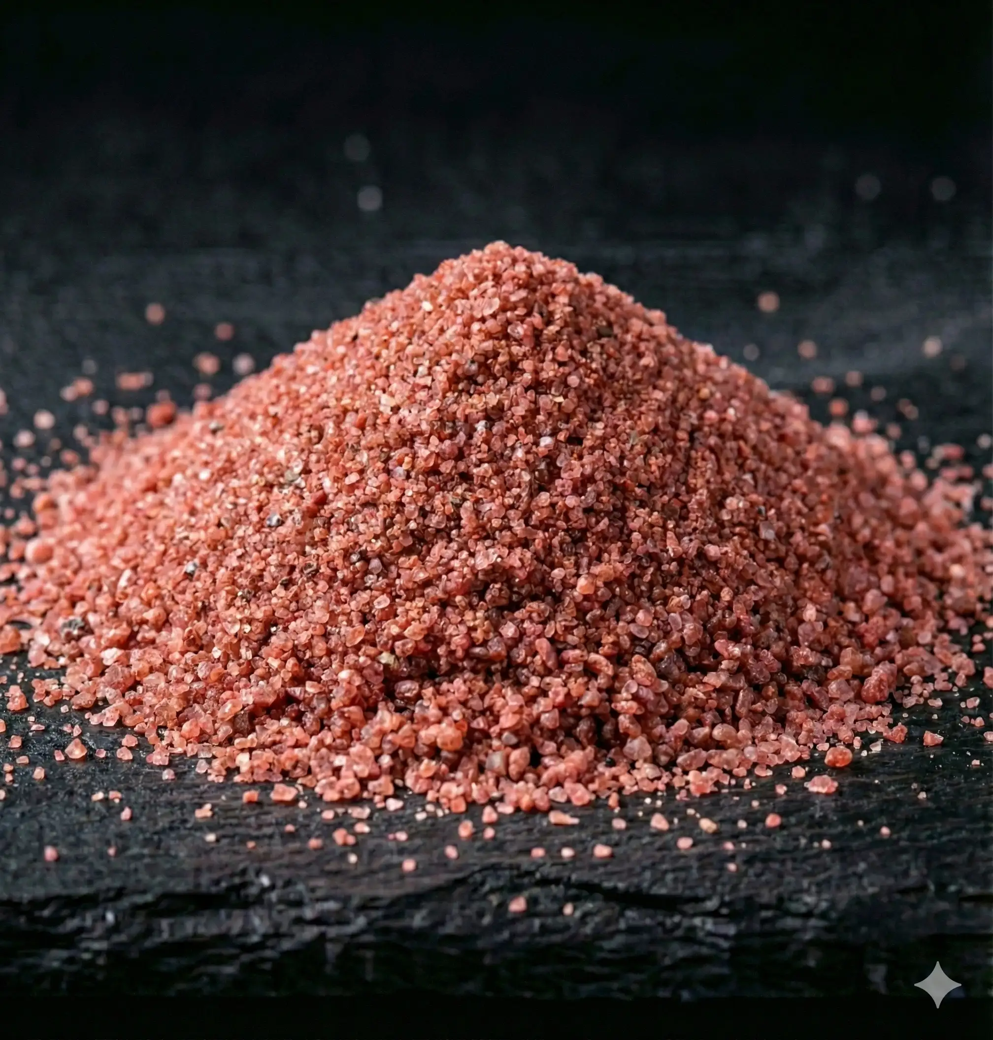 Dark pink fine Himalayan salt